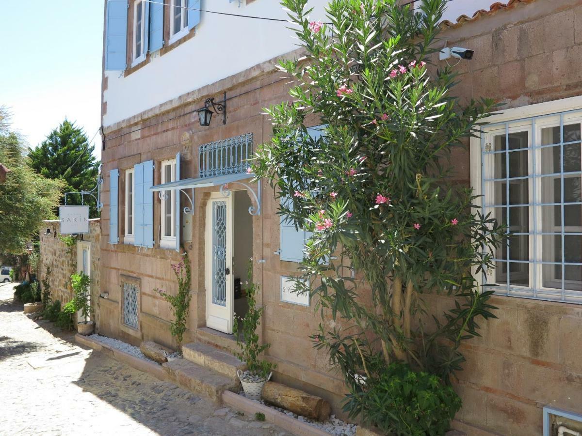 Cunda Sakin Hotel Exterior foto