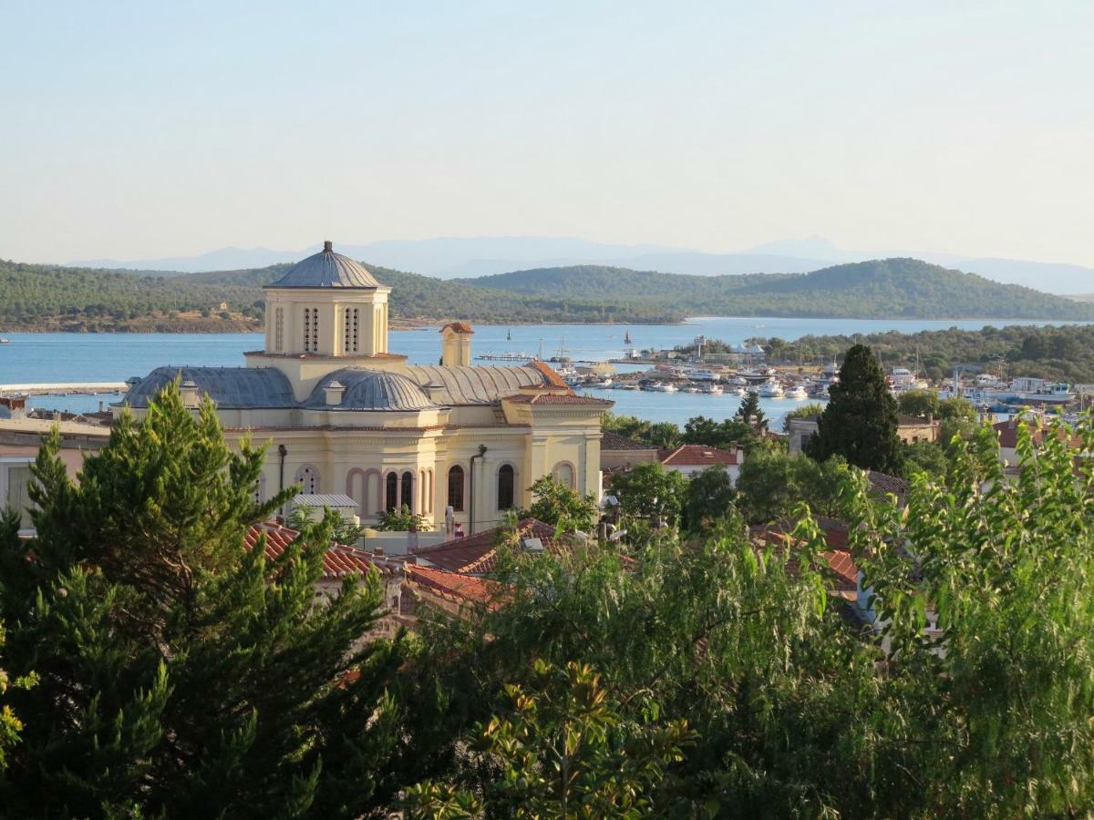 Cunda Sakin Hotel Exterior foto