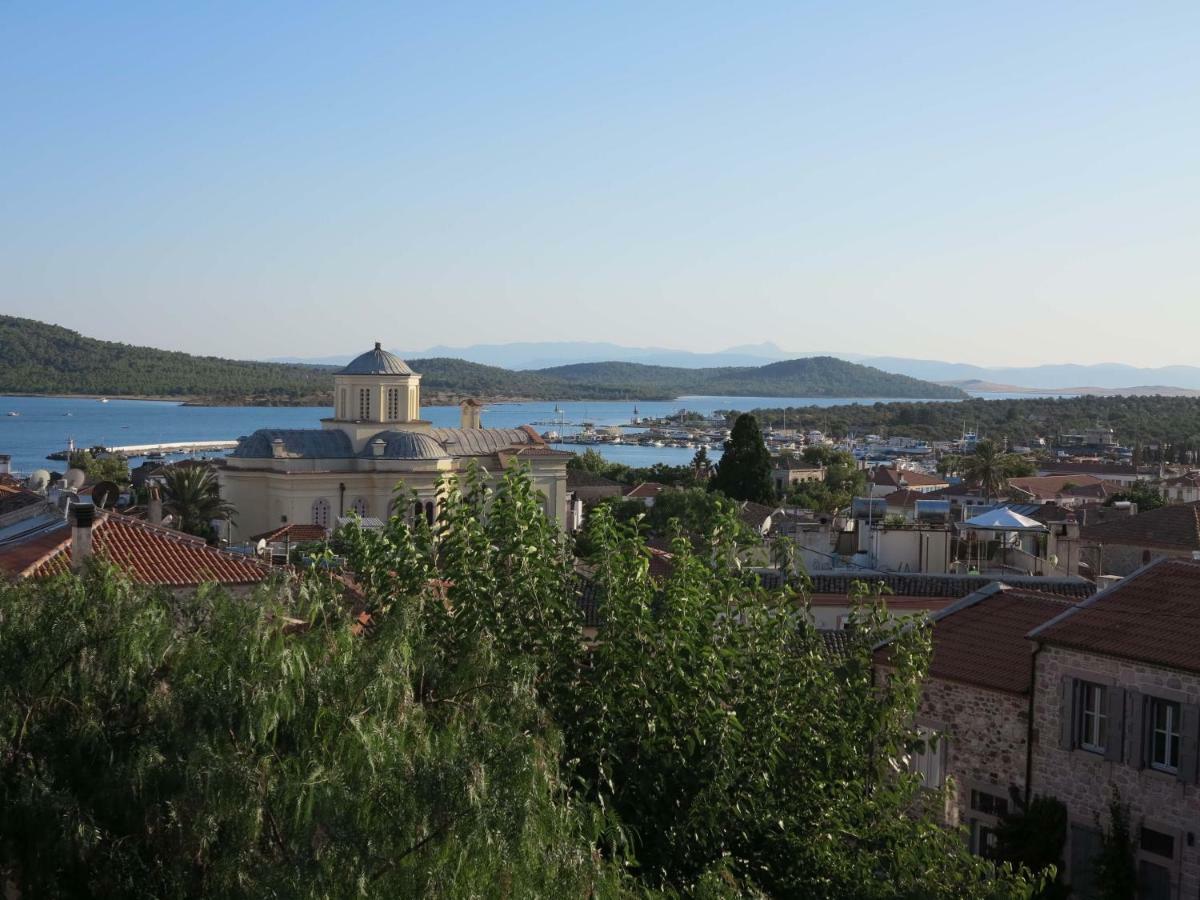 Cunda Sakin Hotel Exterior foto